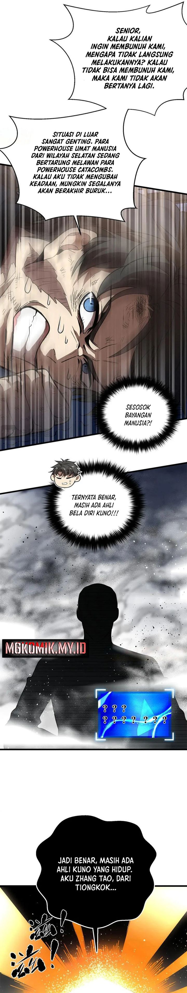 Global Gao Wu (Global Martial Arts) Chapter 303 Gambar 19